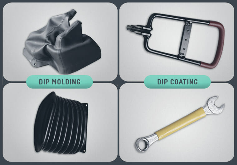 Dip Molding and Dip Coating