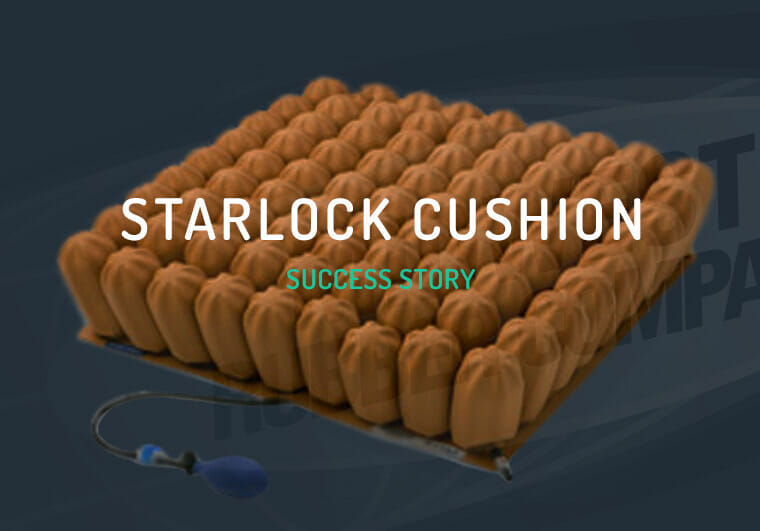 Starlock Cushion