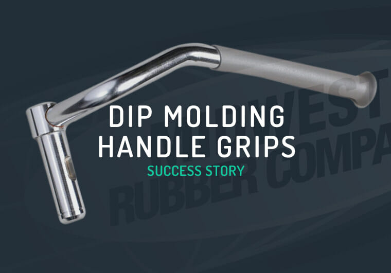 Success Story: Dip Molding Handle Grips